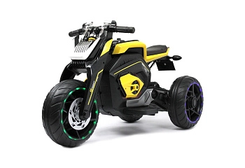 Детский трицикл RiverToys X222XX (желтый)