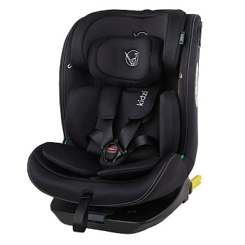 Детское автокресло Kidzi SPIN 360 i-SIZE (черное)