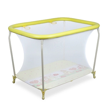 Манеж детский Globex Классик NEW (желтый арт.110104)