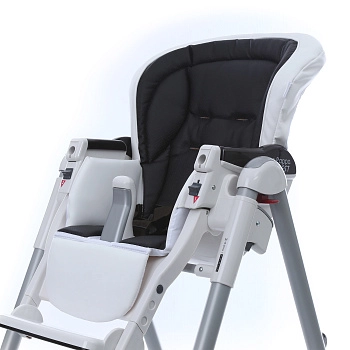Сменный чехол сидения Esspero Sport к стульчику для кормления Peg-Perego Best (White/Black)