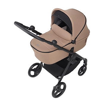 Коляска 3 в 1 Anex IQ с адаптерами ((iQ-11) Sienna)