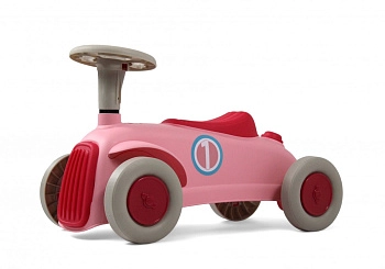 Детский толокар RiverToys G100GG (розовый)