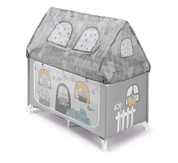 Детский манеж Cam Daily Dolci Sogni (Grigio)