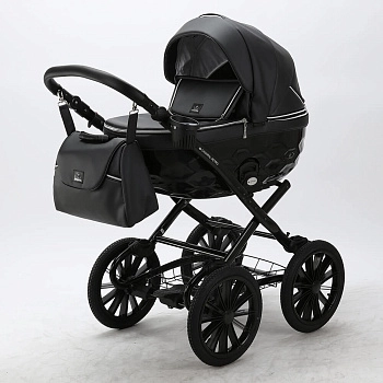 Детская коляска Adamex Chantal Retro Deluxe 3 в 1