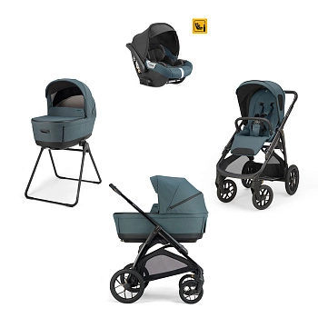 Коляска 3 в 1 Inglesina Aptica XT (Darwin I-Size) (Himalaya Blue 2026)