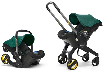 Коляска-автокресло Doona Plus (Racing Green)