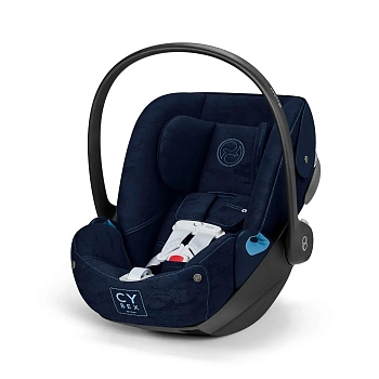 Автокресло Cybex Cloud T i-Size (FE Rebellious Luxury Denim Blue)