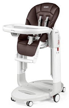Стульчик для кормления Peg Perego Tatamia Follow Me (Cacao New)