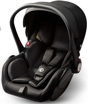 Автокресло Amarobaby MOTUS (с адаптерами) (черный)