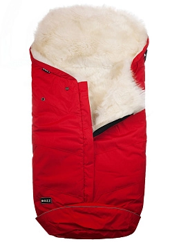 Конверт BOZZ с длинным ворсом (20-2015-17 Красный/Белый)