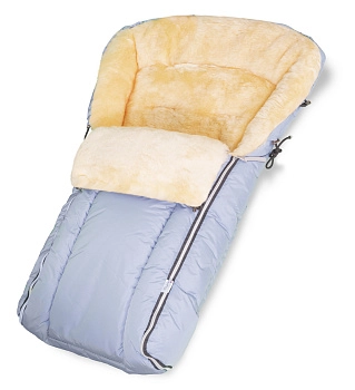 Конверт в коляску Esspero Lukas (натуральная 100% шерсть) (Blue Mountain)