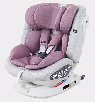 Автокресло RANT NITRO isofix (Grey/Pink)