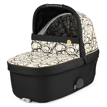 Люлька Peg Perego CULLA BELVEDERE (Graphic Gold)