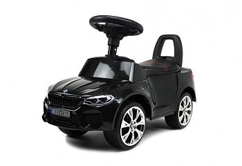 Детский толокар RiverToys BMW M5 A999MP-D (черный)