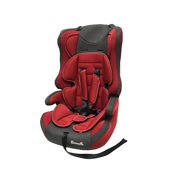 Автокресло Carmella 513 RF, гр. 1+2+3 (39 deep red-black dot)