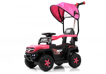 Детский электромобиль RiverToys G005GG (розовый)