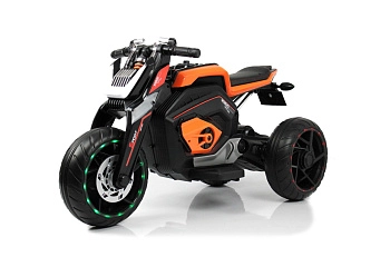 Детский трицикл RiverToys X222XX (оранжевый)
