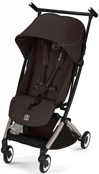 Прогулочная коляска Cybex Libelle NEW (TPE Chocolate Brown, с дождевиком и бампером)
