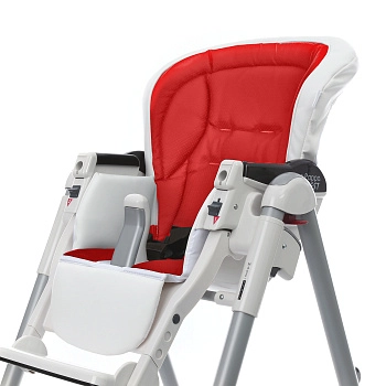 Сменный чехол сидения Esspero Sport к стульчику для кормления Peg-Perego Best (White/Red)