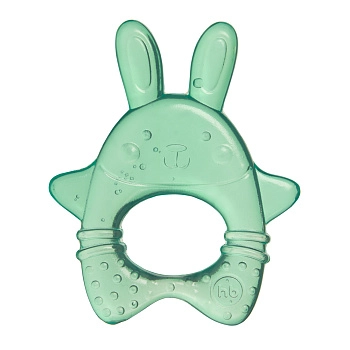 Прорезыватель с водой Happy Baby (mint)
