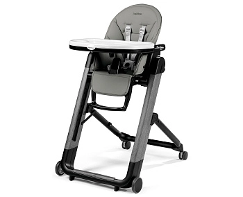Стульчик для кормления Peg Perego Siesta Follow Me (Ambiance Grey)