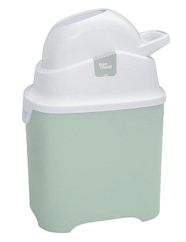 Накопитель-утилизатор для использованных подгузников Diaper Champ One (Light Green светло-зеленый)