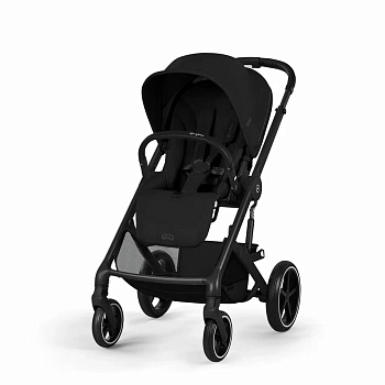 Прогулочная коляска Cybex Balios S Lux NEW (BLK Moon Black с дождевиком)
