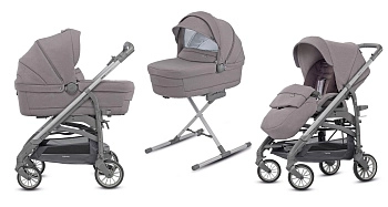 Коляска 2 в 1 Inglesina Trilogy System (Sideral Grey/City Slate)
