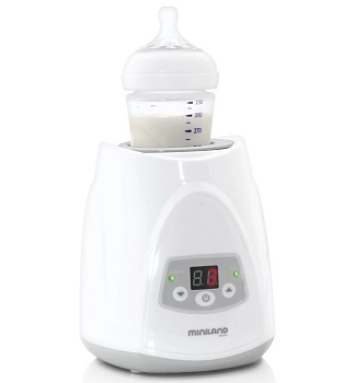 Подогреватель-стерилизатор для бутылочек Miniland Warmy Digy (стандарт)