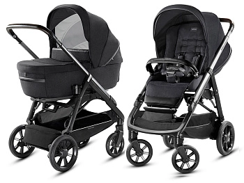 (не использовать)Коляска 2 в 1 Inglesina Aptica System Duo (Mystic Black/Black Coffee)