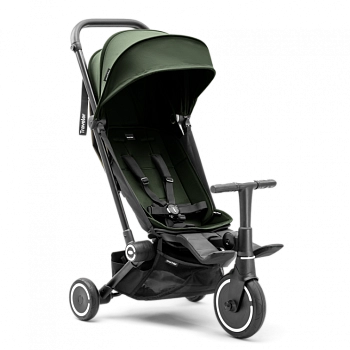 Трехколесный складной велосипед SmarTrike Traveler (Forest Green)
