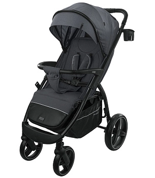 Прогулочная коляска INDIGO EPICA XL  (темно-серый)