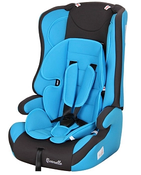 Автокресло Carmella 513 RF, гр. 1+2+3 (09 blue-grey)