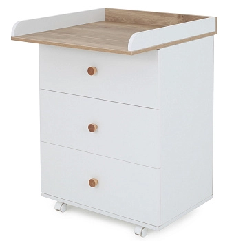 Комод RANT ELSA 3 ящ (60 см Cloud White)