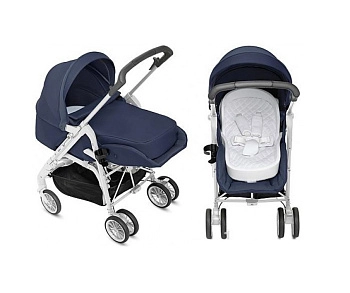 Комплект аксессуаров Inglesina Zippy Light (матрас, капюшон, полог) (Ocean Blue)