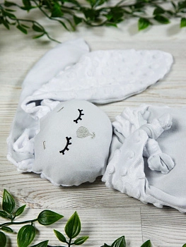 Подушка комфортер - грелка AmaroBaby Cherry Love (Серый)