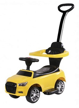 Детская каталка RiverToys Audi JY-Z06A (желтый)