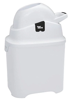 Накопитель-утилизатор для использованных подгузников Diaper Champ One (Black&White белый с чёрным)