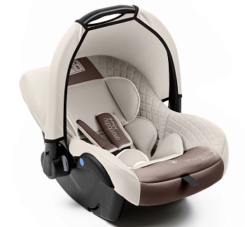 Автокресло детское AMAROBABY Baby comfort (Светло-бежевый)