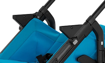 Комплект адаптеров для коляски Inglesina Zippy light /автокресла Huggy (стандарт)