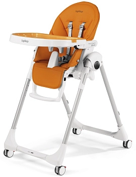 Стульчик для кормления Peg Perego Prima Pappa Follow Me (Arancia)