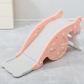 Горка-трансформер 3 в 1 UNIX Kids (Rose)