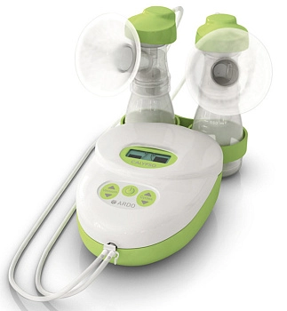 Электрический молокоотсос Ardo Calypso Double Plus (премиум комплектация)