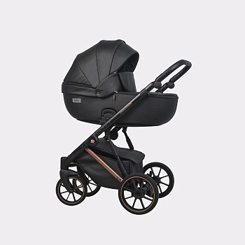 Коляска 2 в 1 RIKO BASIC MONTANA PREMIUM (Copper/12 Black (черный))