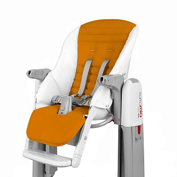 Сменный чехол Esspero для Peg-Perego Tatamia / Siesta - Sport Leatherette (Orange)
