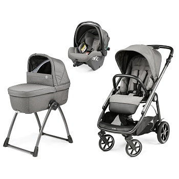 Коляска 3 в 1 Peg Perego Veloce Belvedere SLK (Mercury)