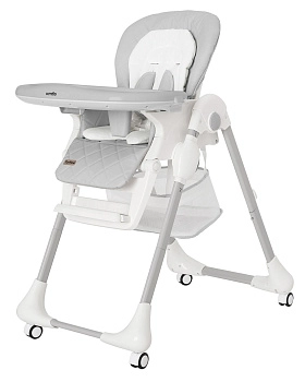 Стульчик для кормления Carrello Toffee CRL-9502/3 (Ash Grey)