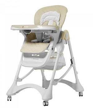 Стульчик для кормления Carrello Caramel CRL-9501/3 (Cream Beige)