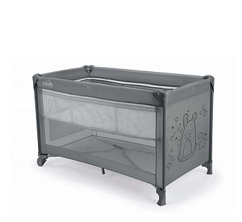 Детский манеж Cam Pisolino (265 серый кролик)