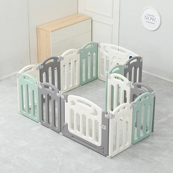 Манеж UNIX Kids Simple 188x188  (Color)